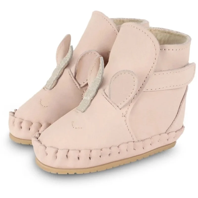 Cushion Foam Sneakers Donsje Baby Kapi Special Lining Futter Unicorn Light Rose Leather