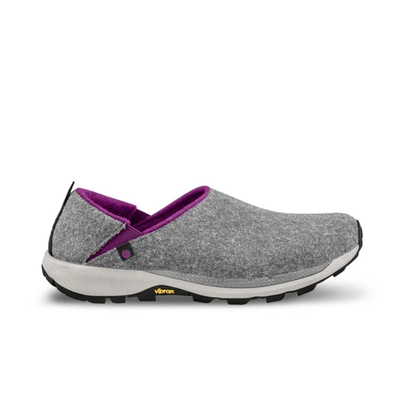 Shockproof Running Sneakers Topo Athletic Women's Rekovr 2 - Grey/Purple