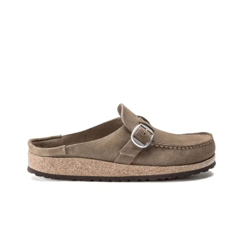 Breathable Street Sneakers Birkenstock Women's Buckley - Gray Taupe