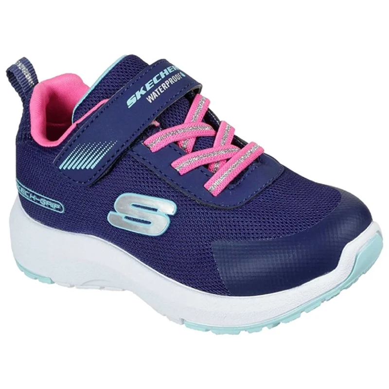 Chic Mesh Sneakers Skechers Dynamic Tread Sneakers Misty Magic Navy/Pink