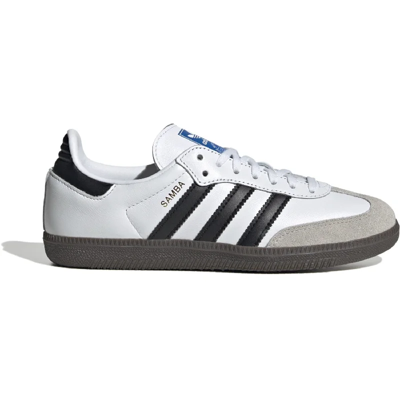 Active Wear Sneakers adidas Originals Ftwwht/Cblack/Gum5 Samba Og J Sneakers