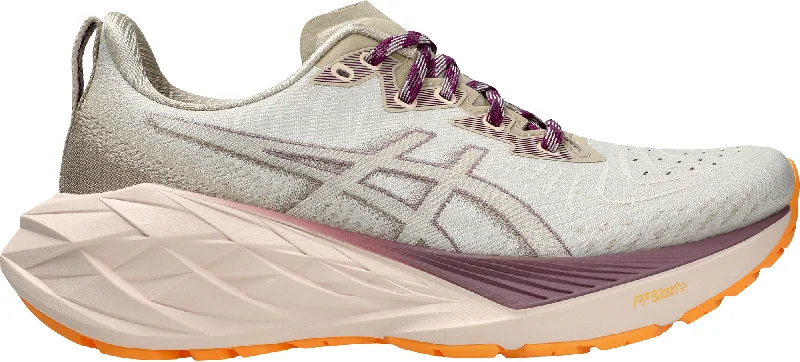Chic Mesh Sneakers Asics NovaBlast 4 TR Womens Running Shoes - Grey