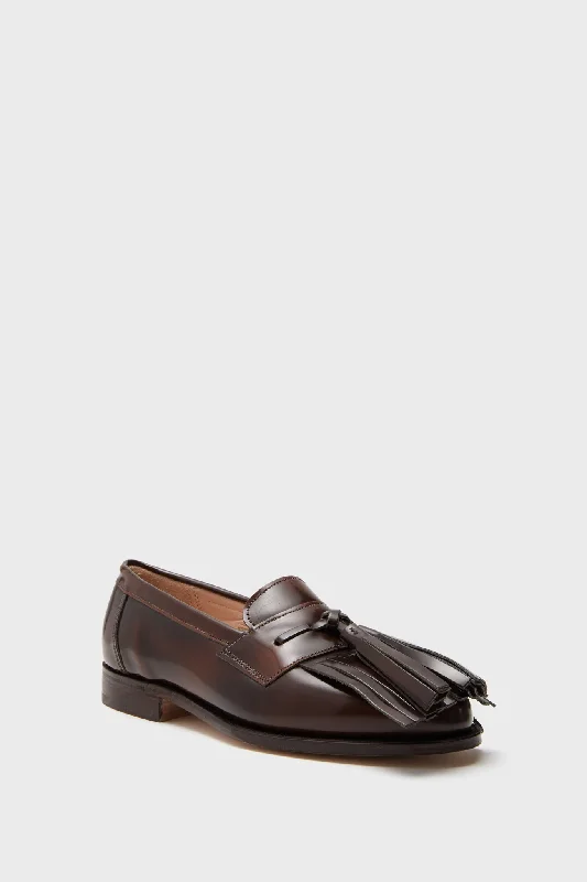 Classic Everyday Shoes Dark Brown Grenda Loafers