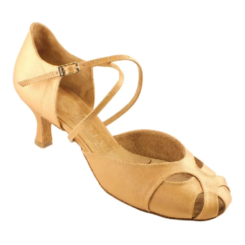 Stylish Running Shoes Women's Smooth Dance Shoes, 2277 Julia-N, Heel 6cm Flare W