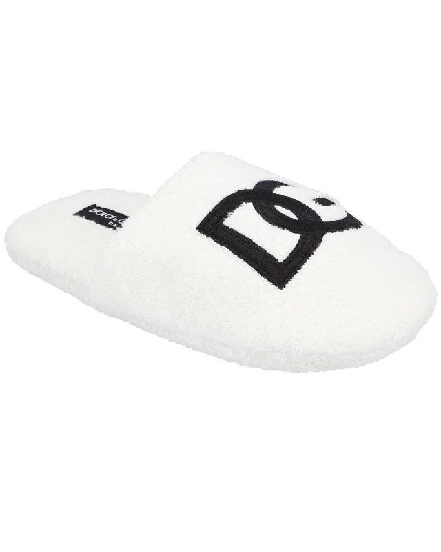 Everyday Lightweight Shoes Dolce & Gabbana Embroidered Terry Cotton Slippers