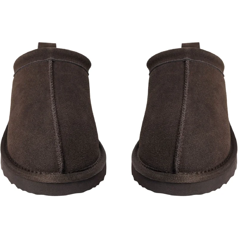 Cozy Memory Foam Shoes Sofie Schnoor Dark Brown Slipper