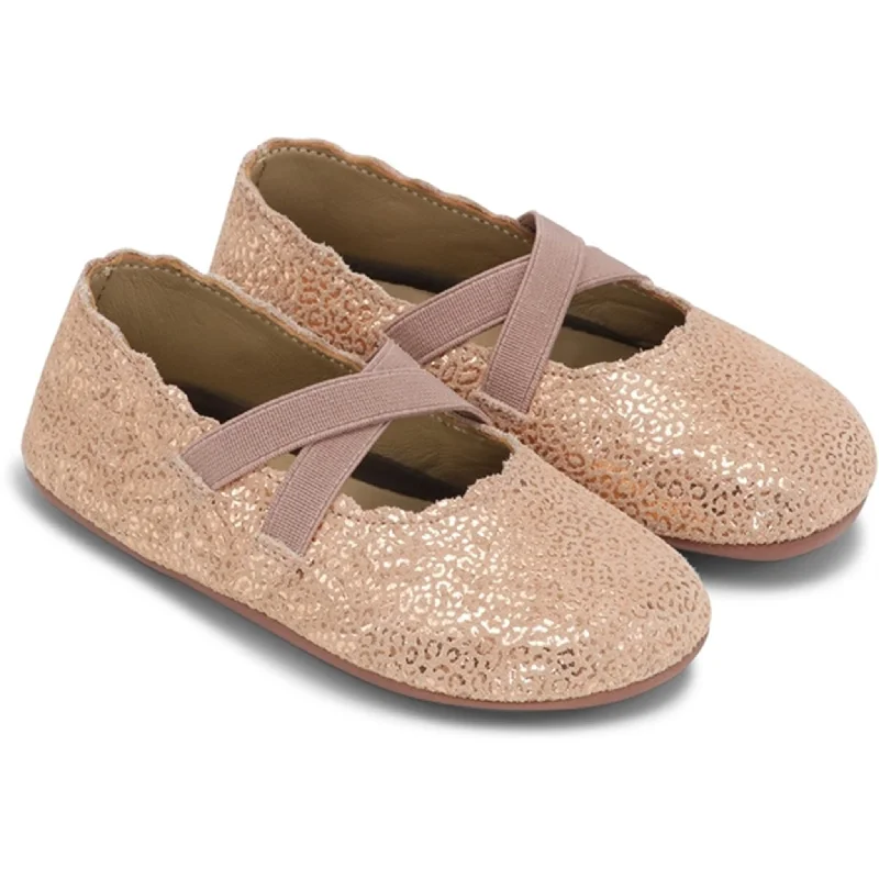 Cloud Comfort Shoes Bundgaard Tamara Ballerina Indoor Shoes Rose Cloud