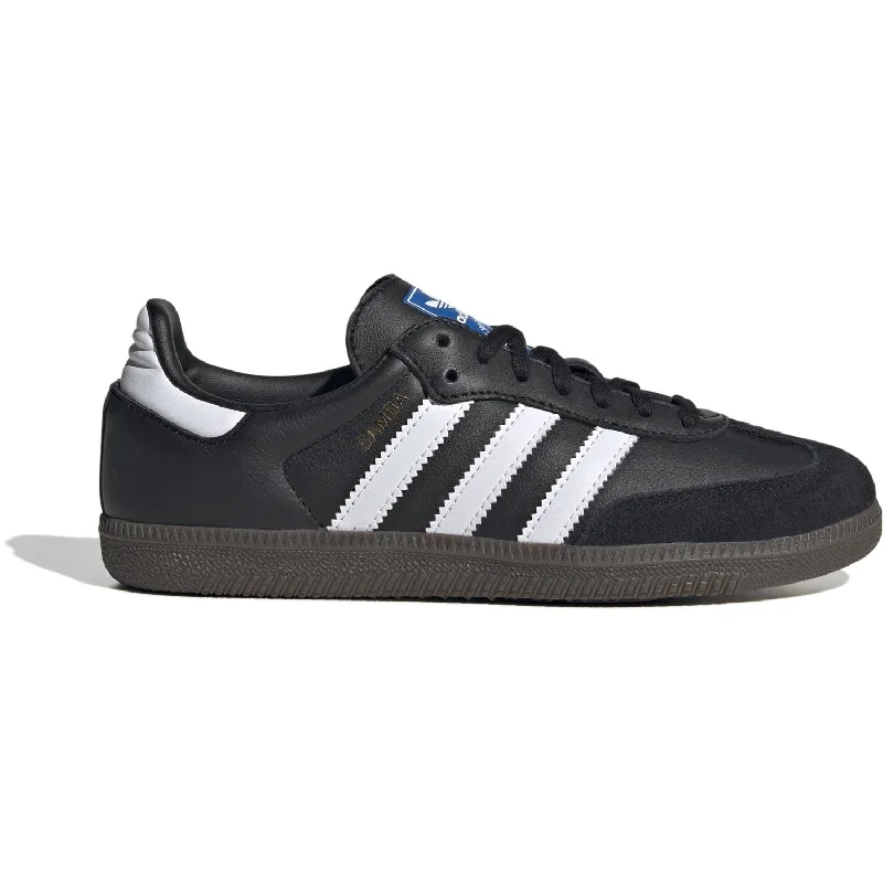 Modern Loafers adidas Originals Cblack/Ftwwht/Gum5 Samba Og J Sneakers