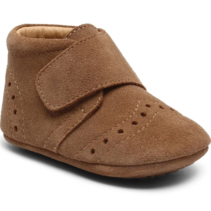 Stylish Slip-On Shoes Bisgaard Indoor Shoes Petit Camel