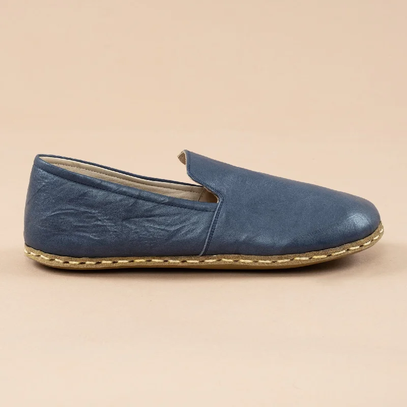 Anti-Slip Running Shoes Women's Navy Minimalists