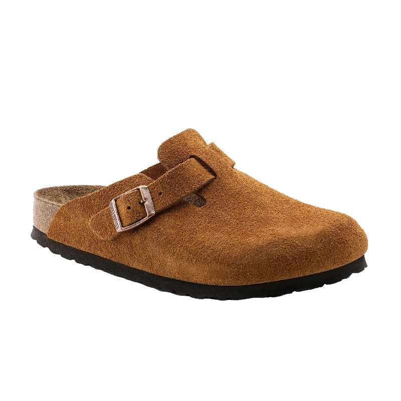 Trendy All-Day Sneakers Boston SFB Mink Suede Leather