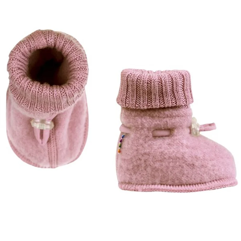 Sporty Breathable Sneakers Joha Old Rose Wool Boots