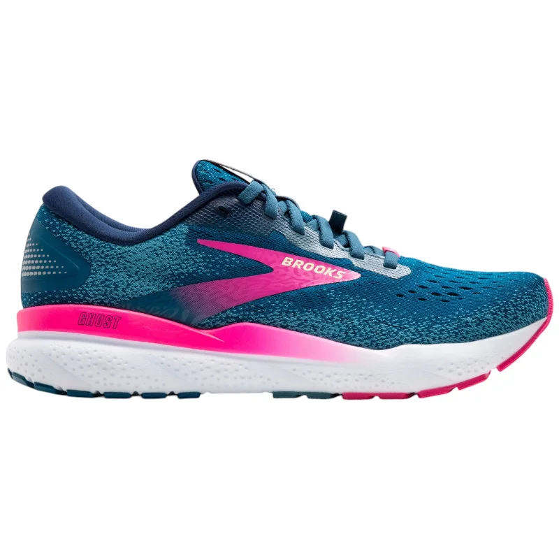 Breathable Foam Sneakers Brooks Ghost 16 GTX Womens Road Running Shoes
