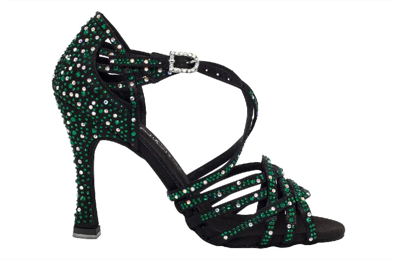 Sleek Walking Shoes Dancin Limited Edition “Beatrice” Black