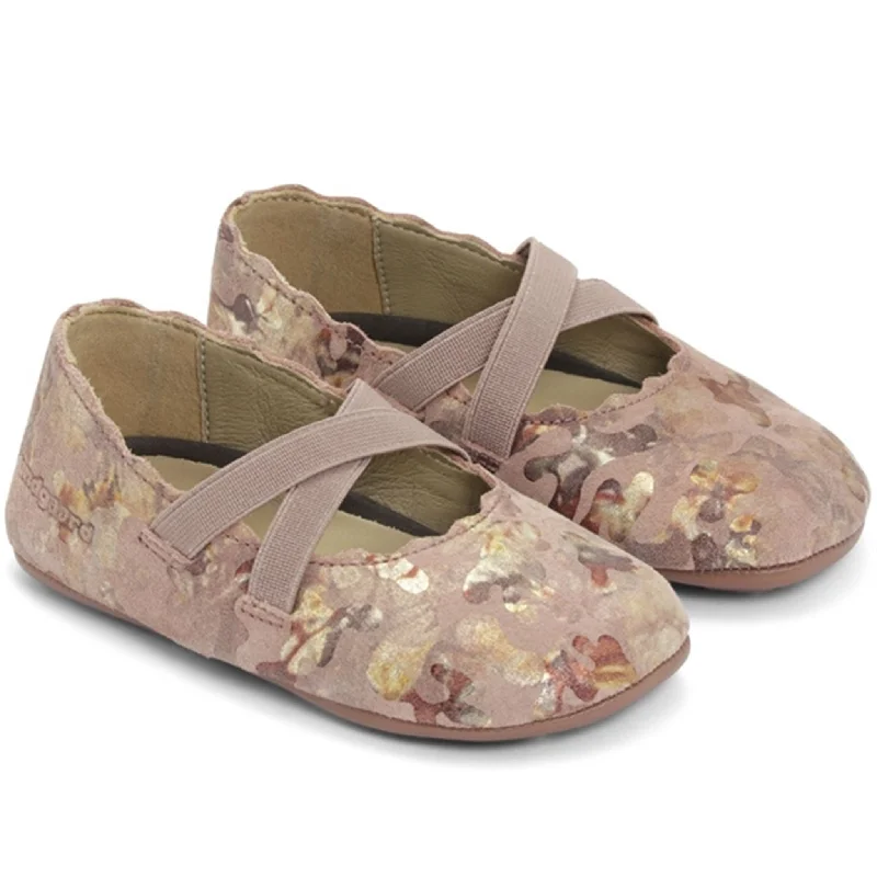 Street Comfort Shoes Bundgaard Tamara Ballarina Slippers Rose Mili