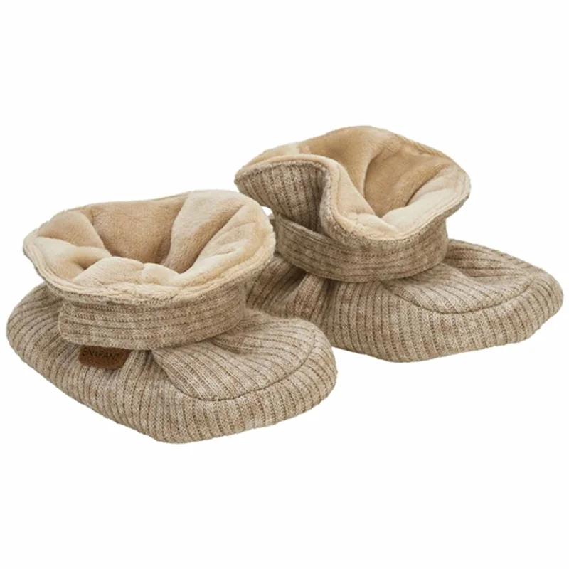 Fashionable Loafers En Fant Baby Slippers Hummus Melange