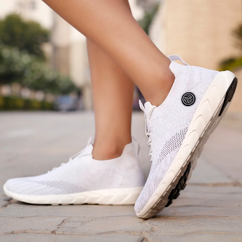 All-Day Running Shoes Bacca Bucci WAVE RIDER Women Sneaker Shoes | White Casual Shoes For Women All-Day Running Shoes Bacca Bucci WAVE RIDER Women Sneaker Shoes | White Casual Shoes For Women