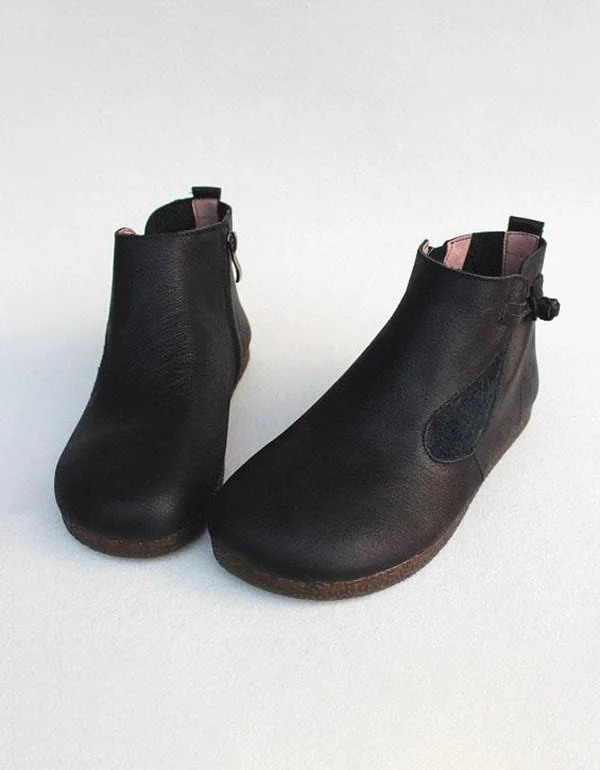 Ultra-Light Mesh Shoes Soft Bottom Handmade Retro Winter Boots | 35-41
