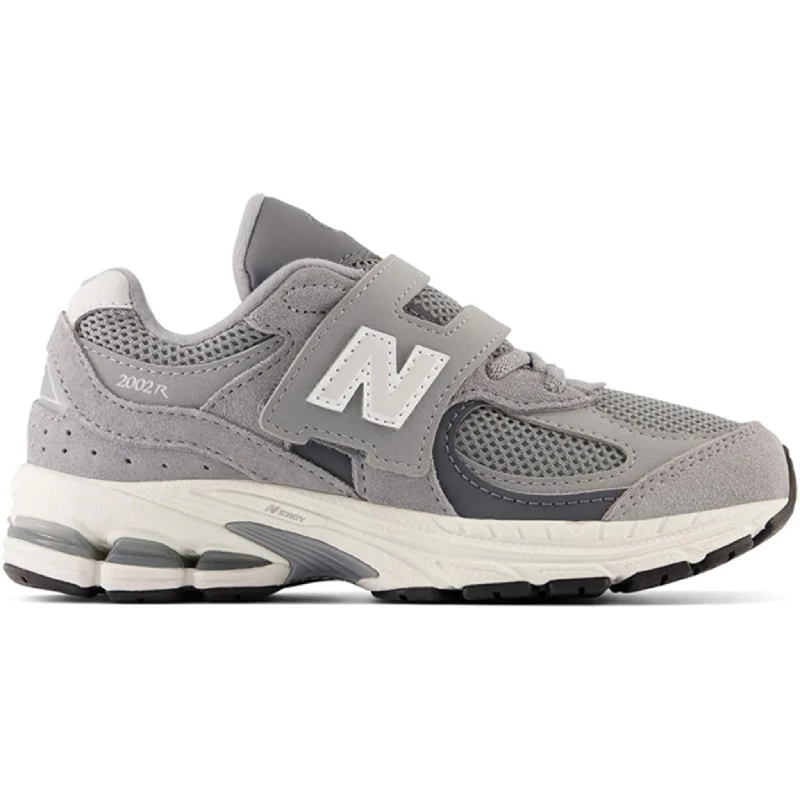 Fashion-Oriented Shoes New Balance 2002 Alternative Closure Sneakers Steel