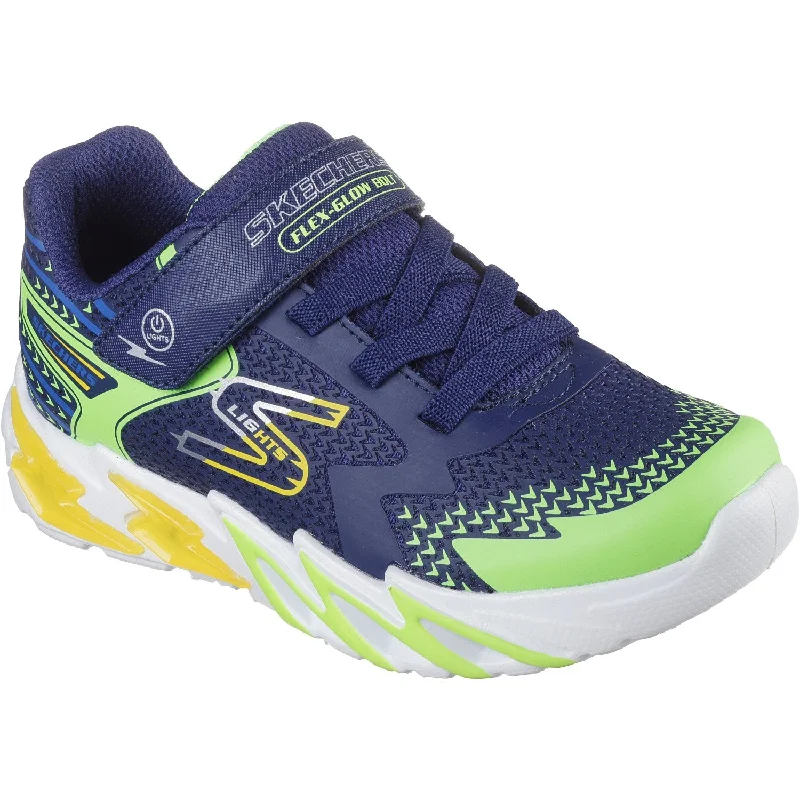 Travel-Friendly Sneakers Skechers Flex-Glow Bolt Sneakers
