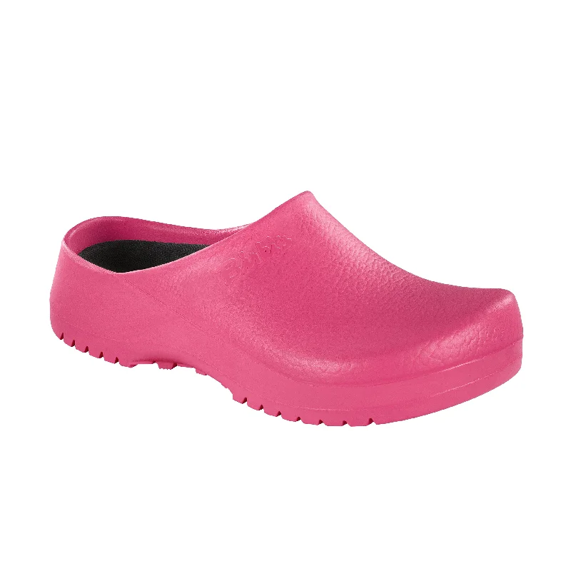 Travel-Friendly Sneakers Super Birki Fusion Raspberry Sorbet Polyurethane
