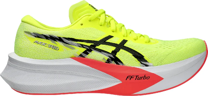 Airy Sport Shoes Asics Magic Speed 4 Womens Running Shoes - Yellow