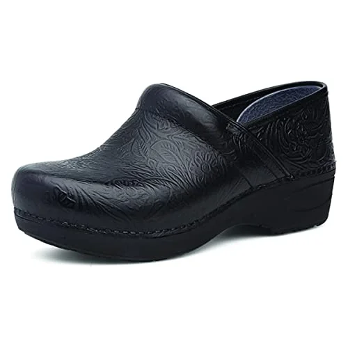Durable Everyday Shoes XP 2.0 Black Floral Tooled
