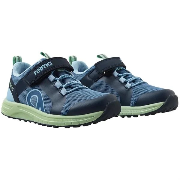 Quick-Dry Sport Shoes Reima Reimatec Waterproof Sneakers Enkka Blue