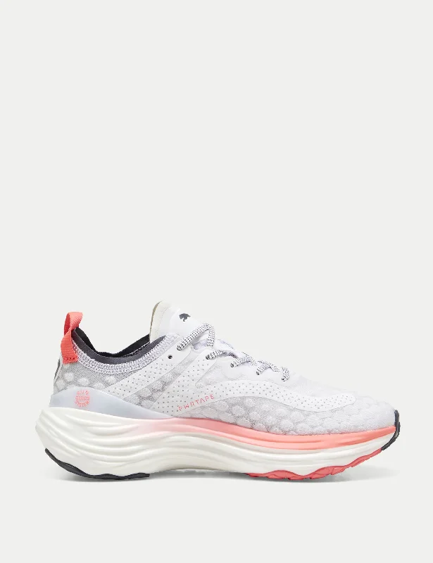 Simple Running Shoes ForeverRun NITRO Shoes - White/Sunset Glow/Galactic Grey