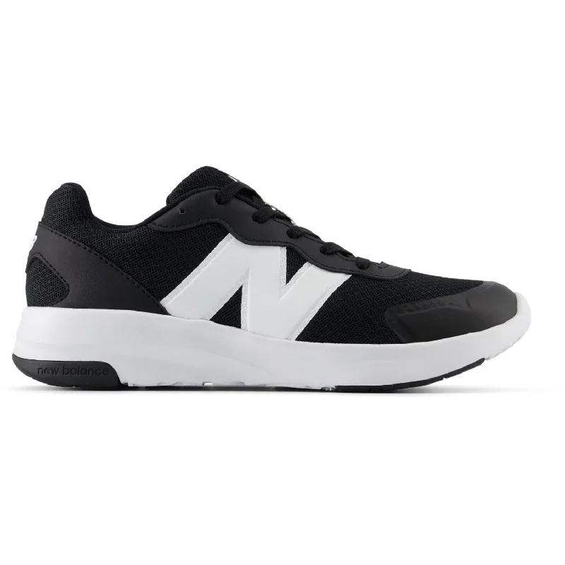 Travel-Ready Sneakers New Balance Black New Balance FreshFoam 578 Kids Lace