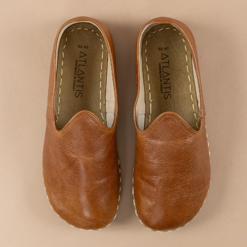 Chic Mesh Sneakers Women's Brown Barefoots