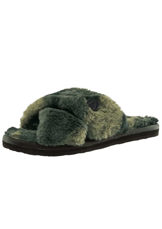 Modern Lightweight Shoes Volcom Women's Lil Slip Slippers
