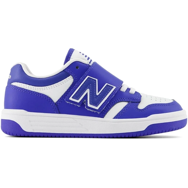 Lightweight Sport Sneakers New Balance BB480 Kids Sneakers Marine Blue