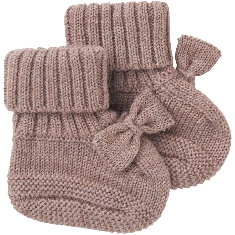 Soft Sole Casual Shoes Name It Purple Dove Wrilla Wool Knit Slippers