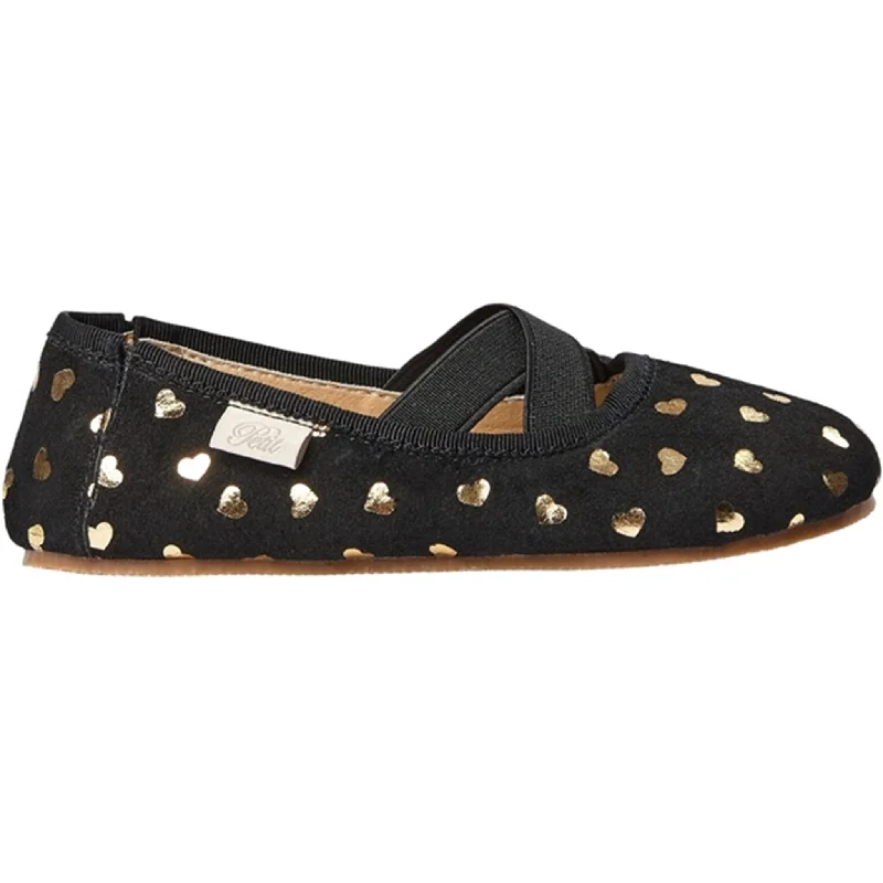 Durable Slip-On Shoes Sofie Schnoor Black Indoor Shoes