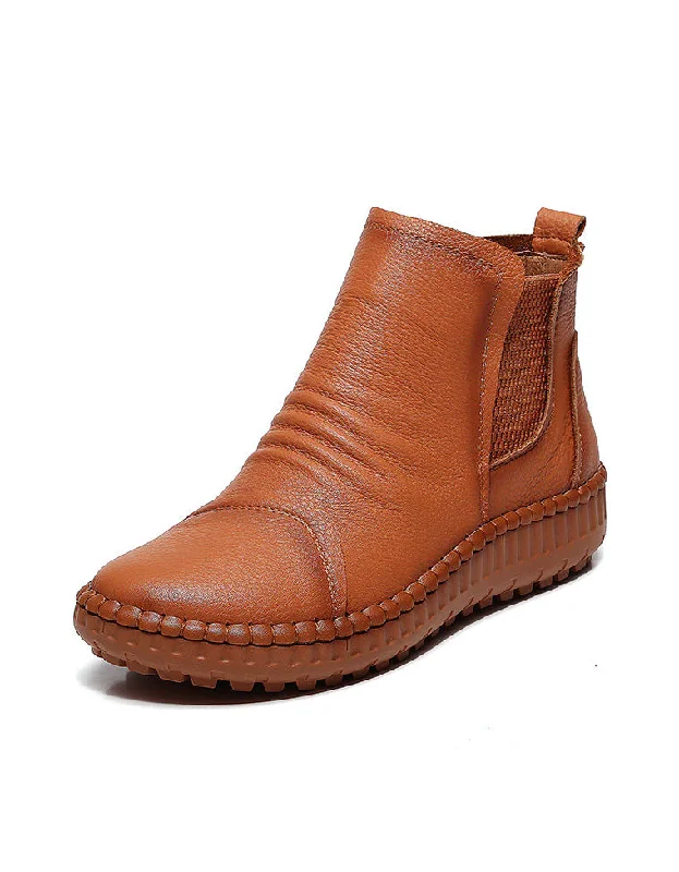 Cloud Comfort Shoes Soft Leather Comfortable Winter Boots