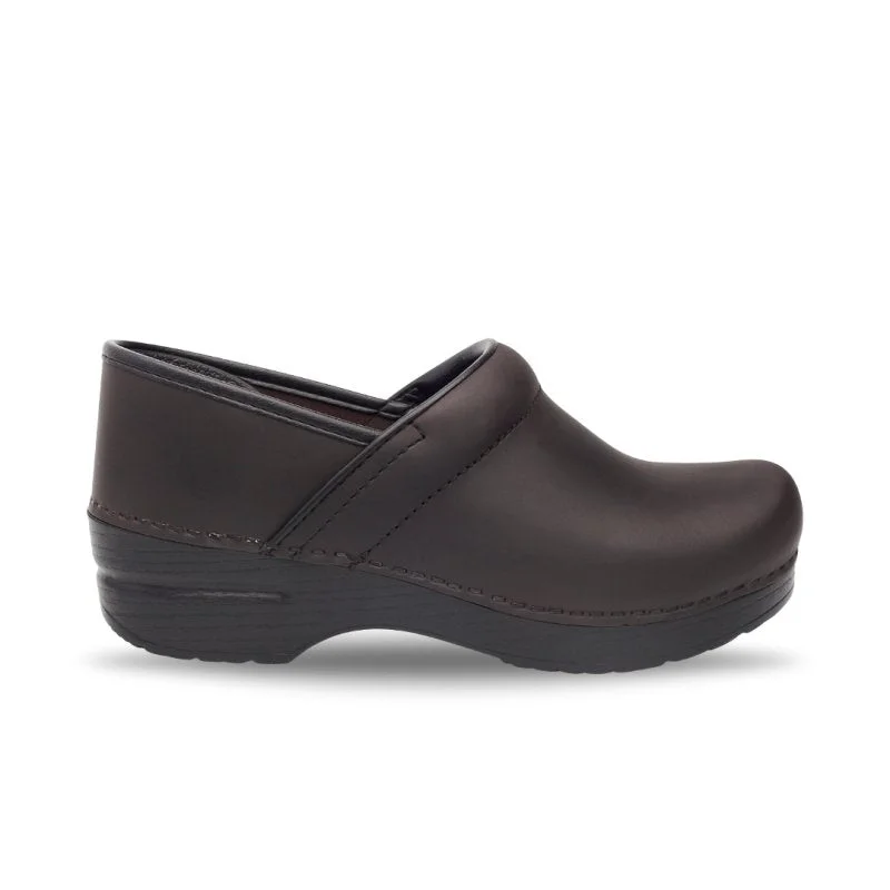 Anti-Slip Running Shoes Dansko Professional - Antique Brown/Black