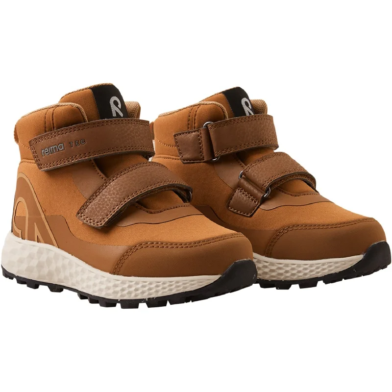 Breathable Comfort Shoes Reima Cinnamon brown Reimatec shoes Hiivin Cinnamon brown