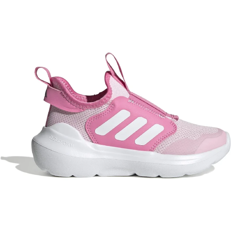 Lightweight Mesh Running Shoes adidas Originals Clear Pink/Ftwr White/Bliss Pink Tensaur Comfort Ac C Sneakers