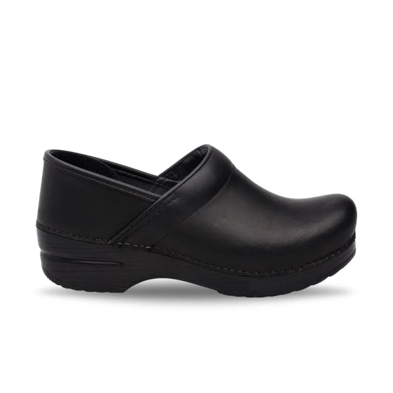 Ultra-Stretch Sneakers Dansko Professional - Black Oiled