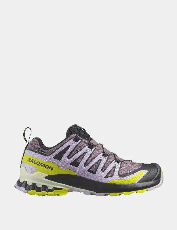 Fashion Slip-On Sneakers XA Pro 3D V9 Gore-Tex - Moonscape/Orchid Petal/Sulphur Spring