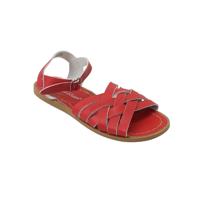 Breathable Comfort Shoes RED RETRO SANDAL