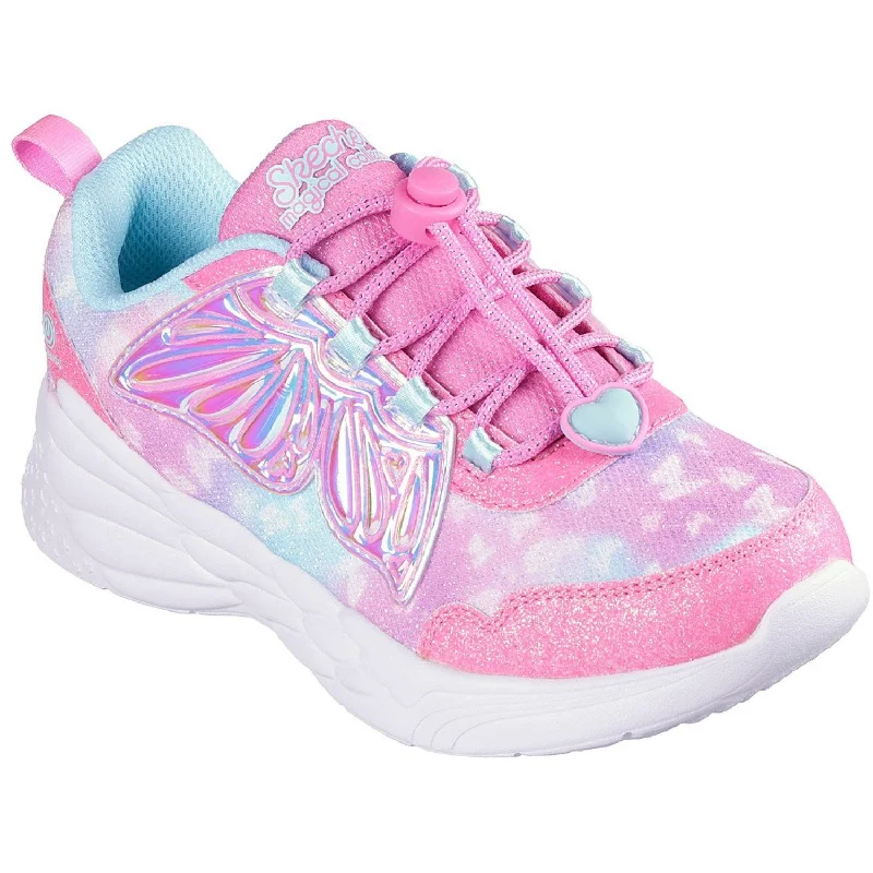 Everyday Sport Sneakers Skechers Dream Racer - Wing Brites Pink