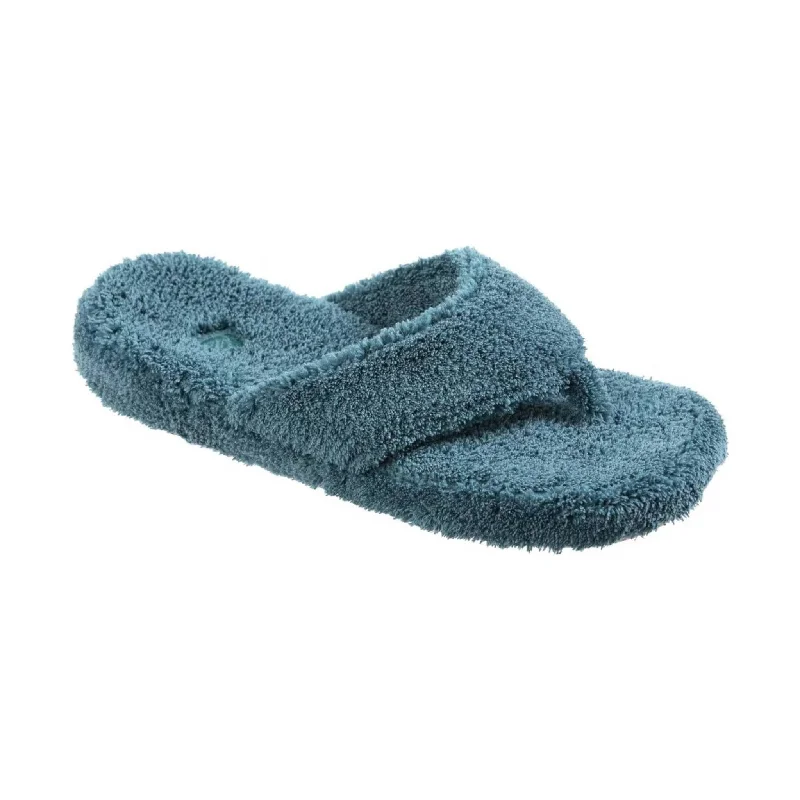 Ergonomic Walking Shoes Acorn Women's Spa Thong Slipper - Peacock