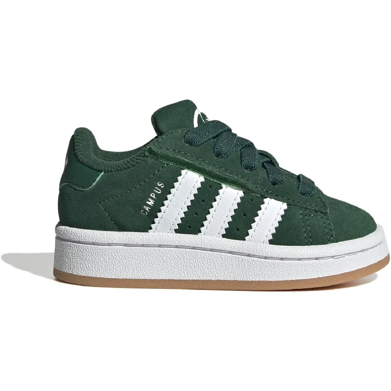Comfy Lightweight Sneakers adidas Originals Dark Green / Cloud White / Gum Campus 00S Cf El I Sneakers