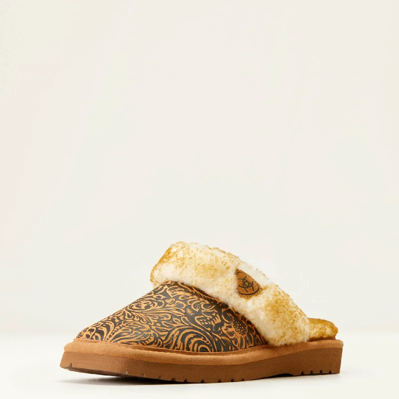 Ultra-Soft Cushion Shoes Women's Ariat Jackie Square Toe Slipper