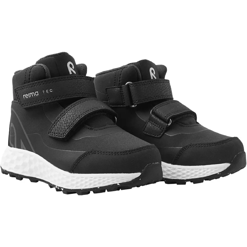 Soft Leather Shoes Reima Black Reimatec shoes Hiivin Black