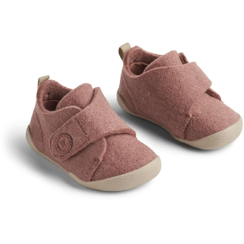 Classic Casual Sneakers Wheat Dusty Rouge Indoor Shoe Fleecy