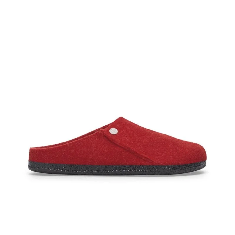 Fashion Slip-On Sneakers Birkenstock Zermatt Shearling - Active Red
