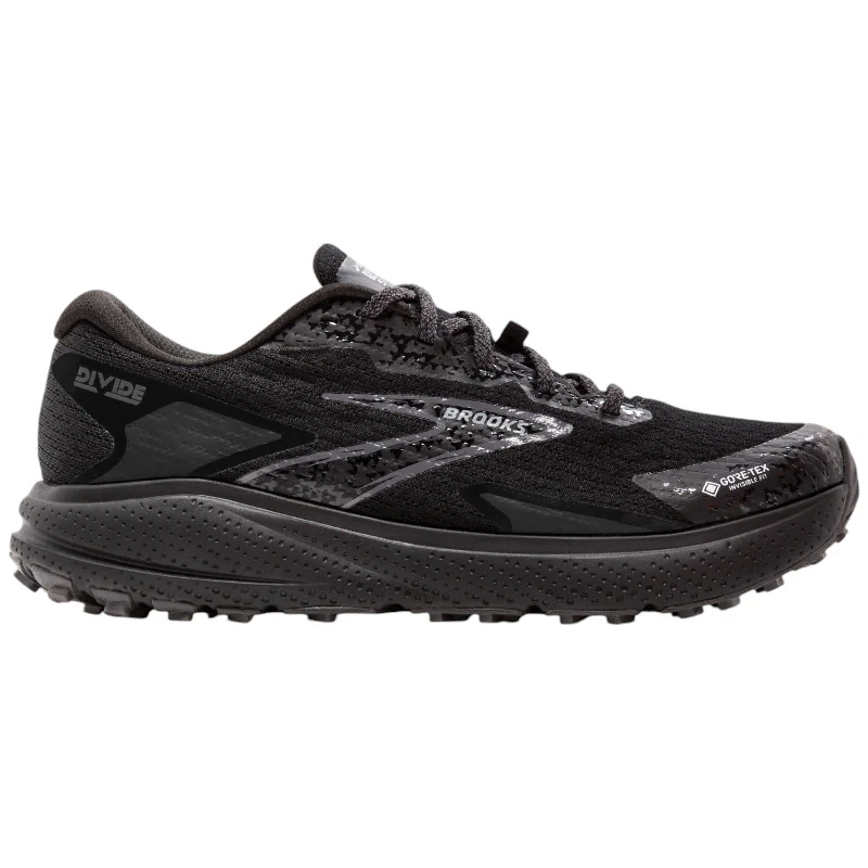 Comfy All-Season Shoes Brooks Divide 5 GTX Womens Trail Running Shoes